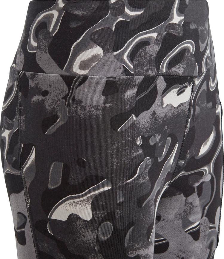 adidas adidas AOP Leggings M&auml;dchen - grey two-grey three-black - 2 | SportScheck