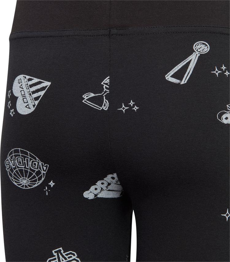 adidas adidas Leggings M&auml;dchen - black-white - 2 | SportScheck