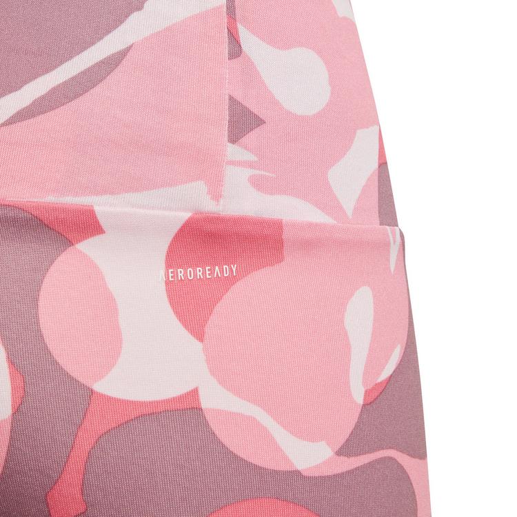 adidas adidas TRAINING ESSENTIALS Tights M&auml;dchen - wonder orchid-pink fusion-bliss pink-clear pink - 2 | SportScheck