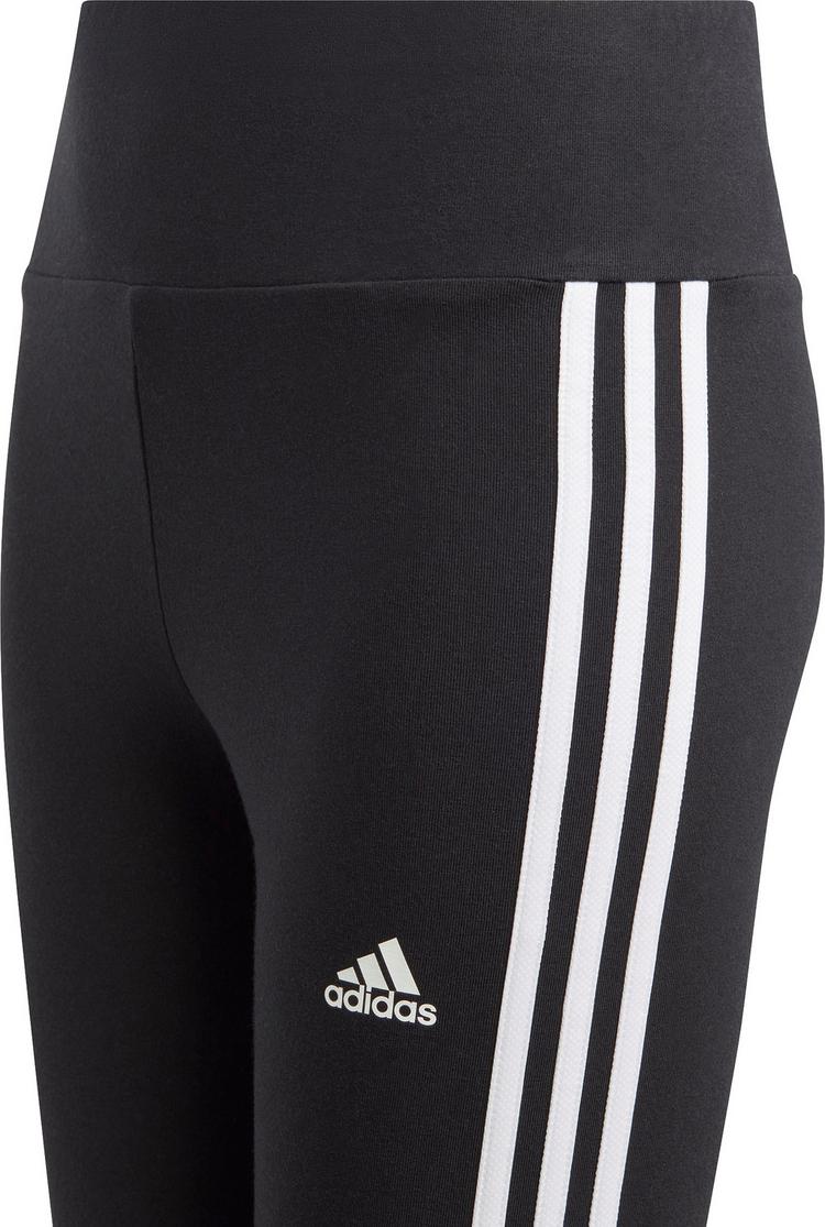 adidas adidas 3 STRIPES TIBERIO Trainingsanzug M&auml;dchen - black-white-white - 4 | SportScheck