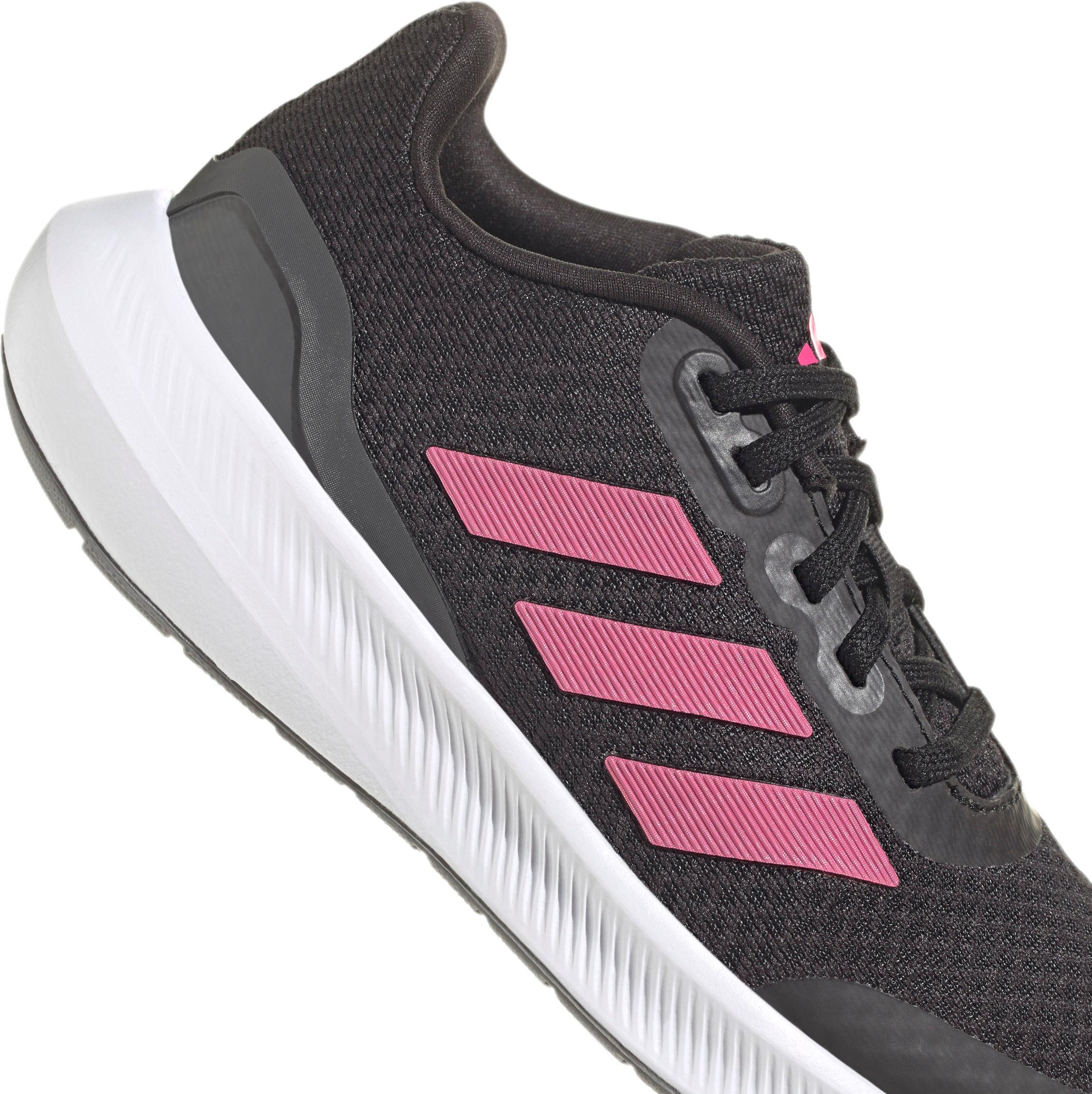 Adidas shoes grey pink black best sale