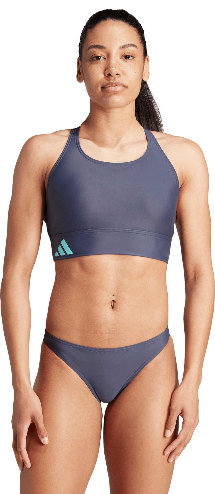 adidas adidas BRD BIKINI Bikini Set Damen - shadow navy-flash aqua - 0 | SportScheck