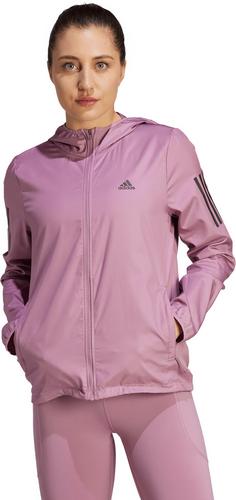 Rückansicht von adidas OTR Windbreaker Damen wonder orchid