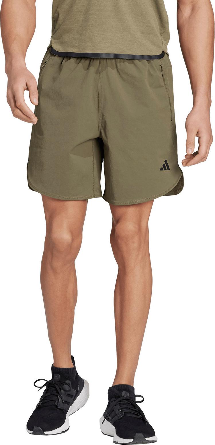 adidas adidas DESIGNED 4 TRAINING CORDURA Funktionsshorts Herren - olive strata-black - 0 | SportScheck