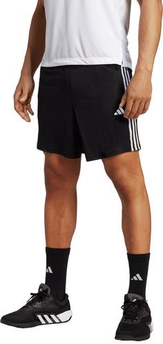 Rückansicht von adidas Training Essentials Funktionsshorts Herren black-white