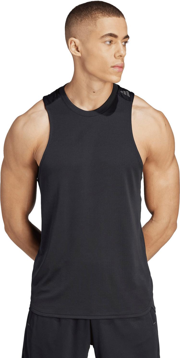 adidas adidas DESIGNED FOR TRAINING HEAT.RDY HIIT Funktionstank Herren - black - 0 | SportScheck