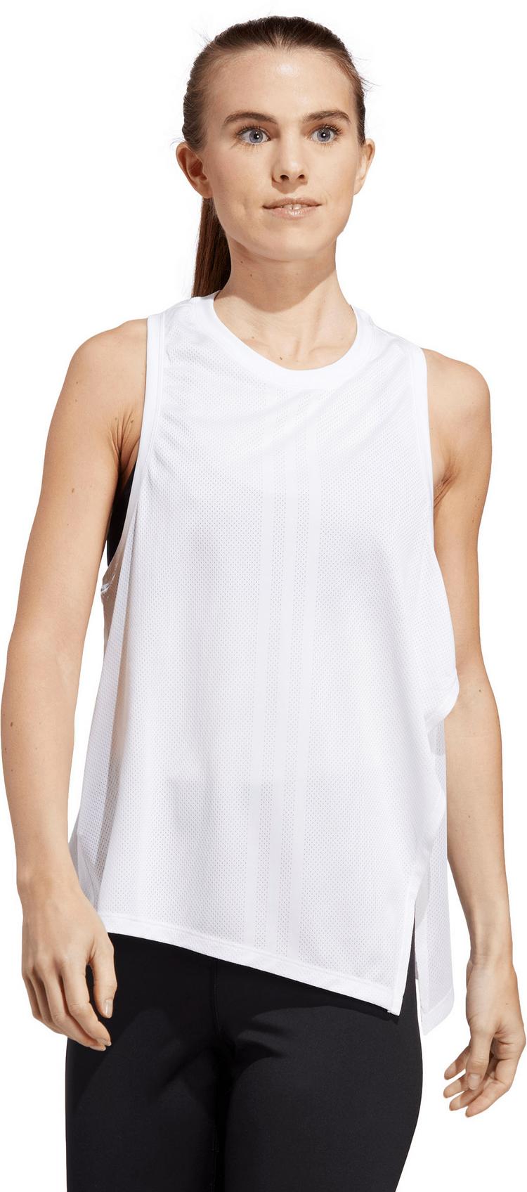 adidas adidas HIIT AEROREADY QUICKBURN Funktionstank Damen - white-black - 0 | SportScheck