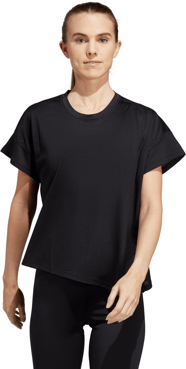 adidas adidas HIIT AEROREADY QUICKBURN Funktionsshirt Damen - black-white - 0 | SportScheck
