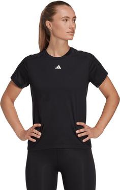 Rückansicht von adidas TR-ES Funktionsshirt Damen black