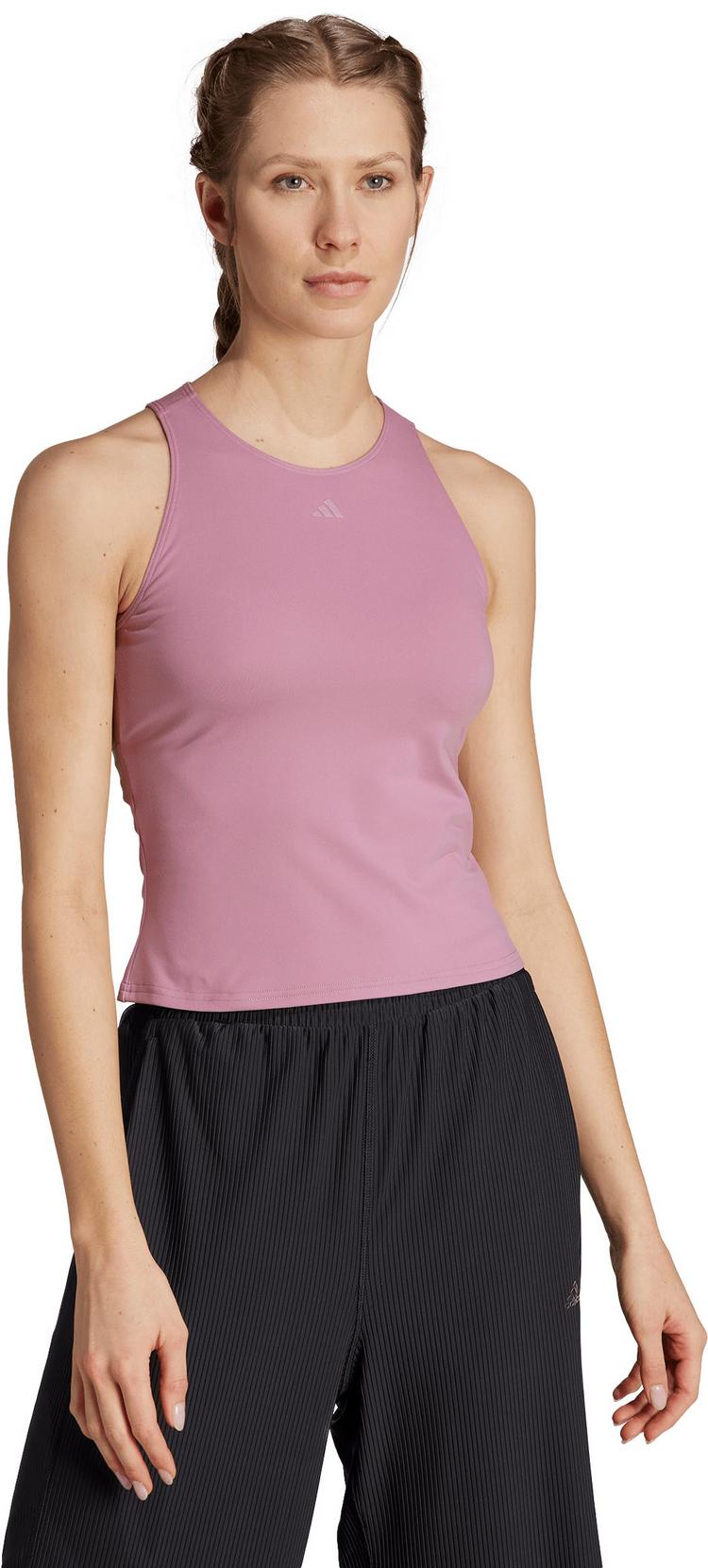 adidas adidas YOGA STUDIO Funktionstank Damen - wonder orchid-magic mauve - 0 | SportScheck