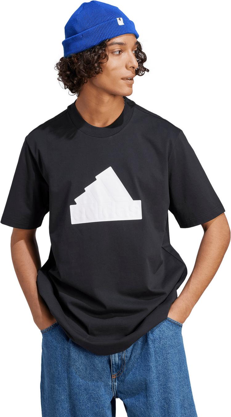 adidas adidas Future Icons Badge of Sports T-Shirt Herren - black-white - 0 | SportScheck