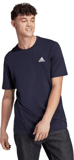 Rückansicht von adidas Essentials T-Shirt Herren legend ink