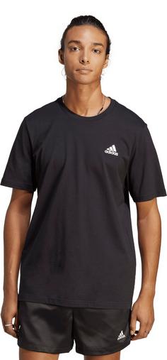 Rückansicht von adidas Essentials T-Shirt Herren black