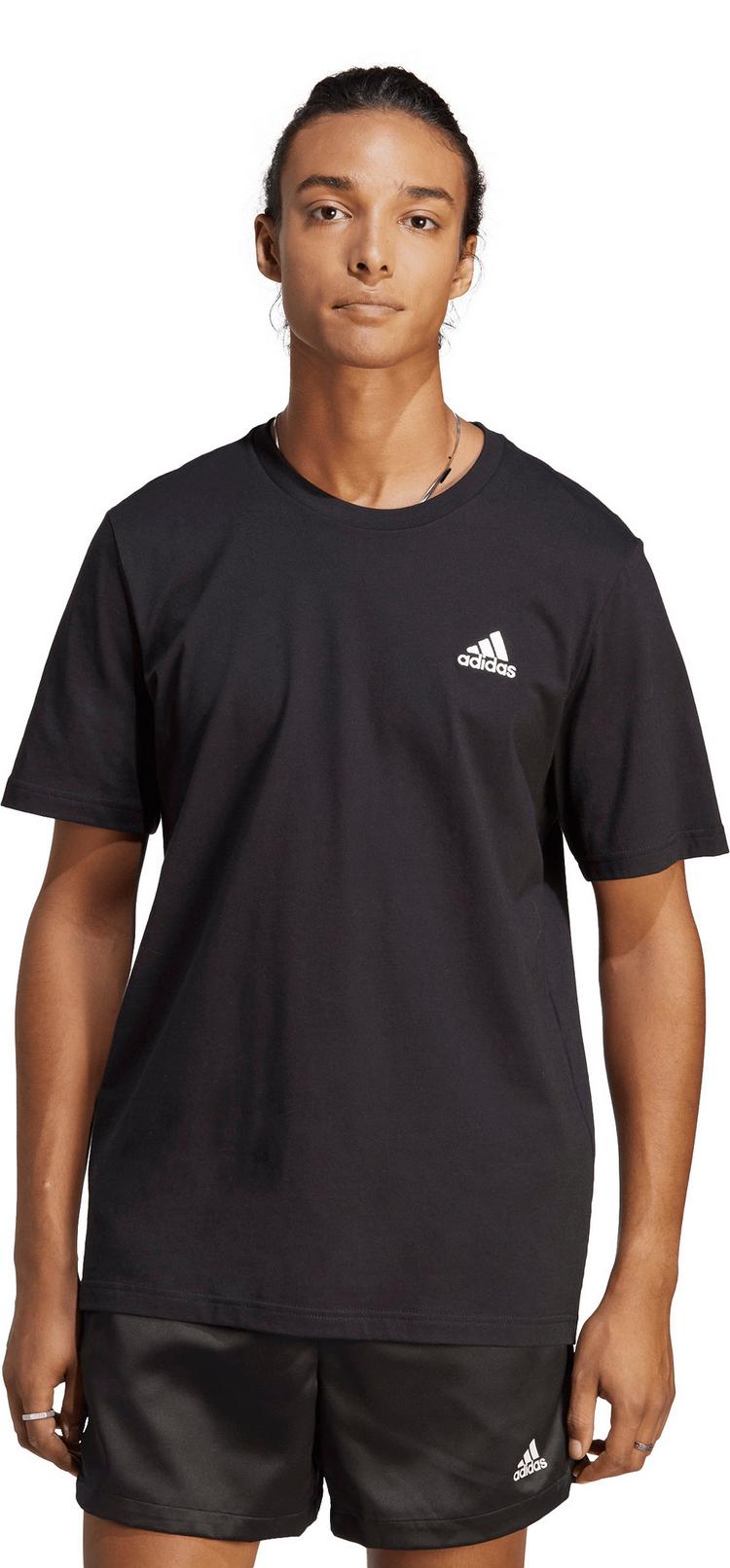 adidas adidas Essentials T-Shirt Herren - black - 0 | SportScheck
