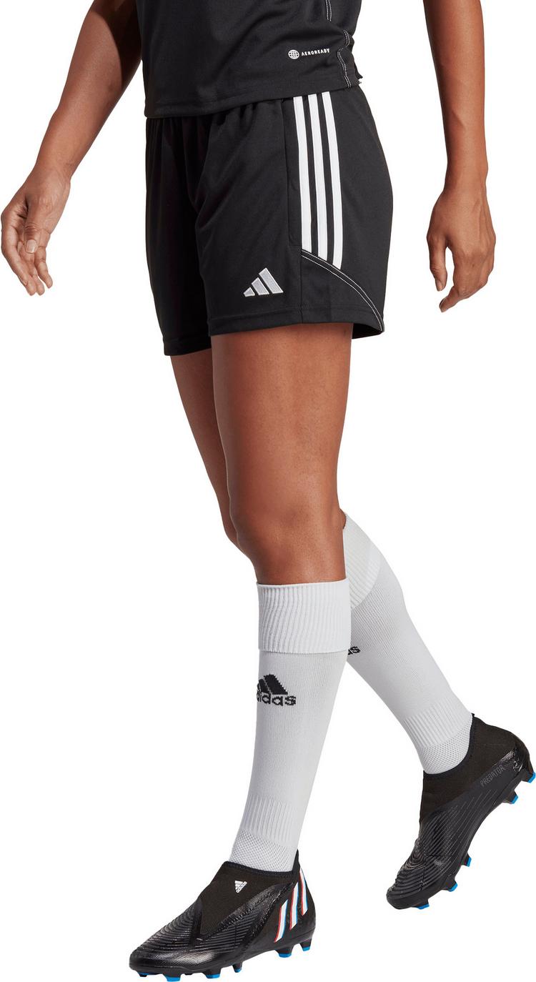 adidas adidas Tiro23 Fu&szlig;ballshorts Damen - black-white - 0 | SportScheck