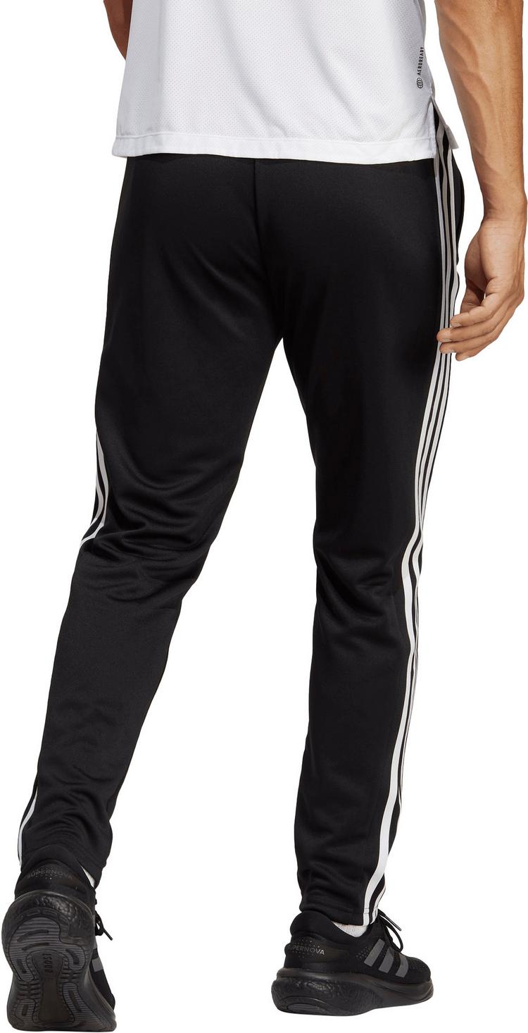 adidas adidas TRAIN ESSENTIALS 3-STREIFEN Trainingshose Herren - black-white - 1 | SportScheck