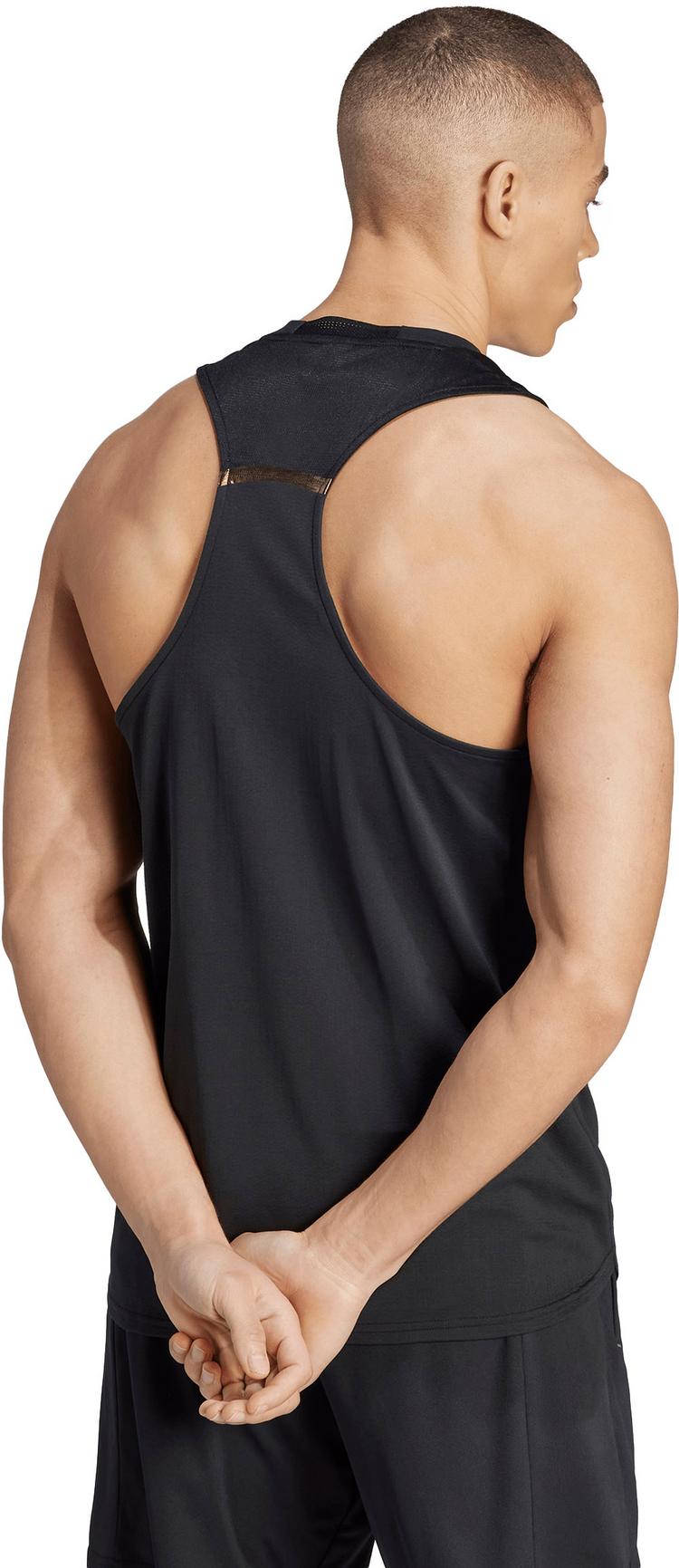 adidas adidas DESIGNED FOR TRAINING HEAT.RDY HIIT Funktionstank Herren - black - 1 | SportScheck