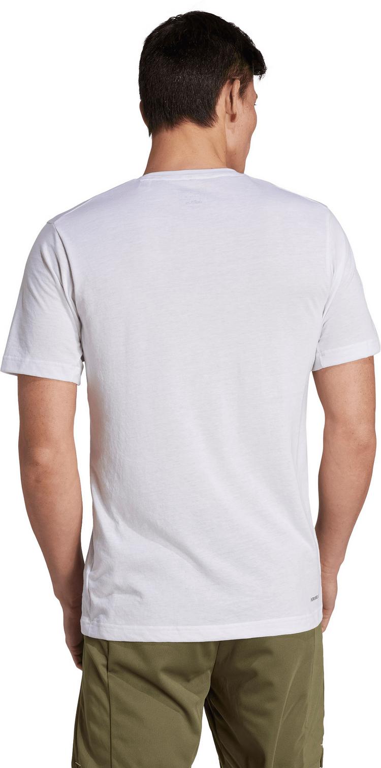 adidas adidas TRAIN ESSENTIALS SEASONAL Funktionsshirt Herren - white-grey five - 1 | SportScheck