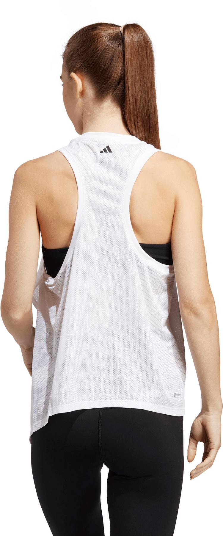 adidas adidas HIIT AEROREADY QUICKBURN Funktionstank Damen - white-black - 1 | SportScheck