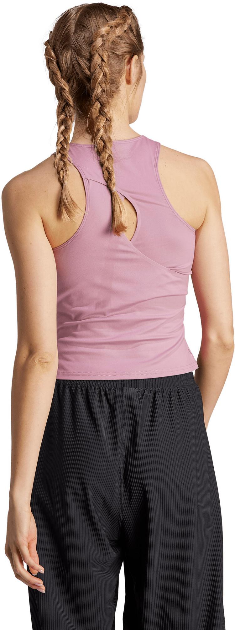 adidas adidas YOGA STUDIO Funktionstank Damen - wonder orchid-magic mauve - 1 | SportScheck