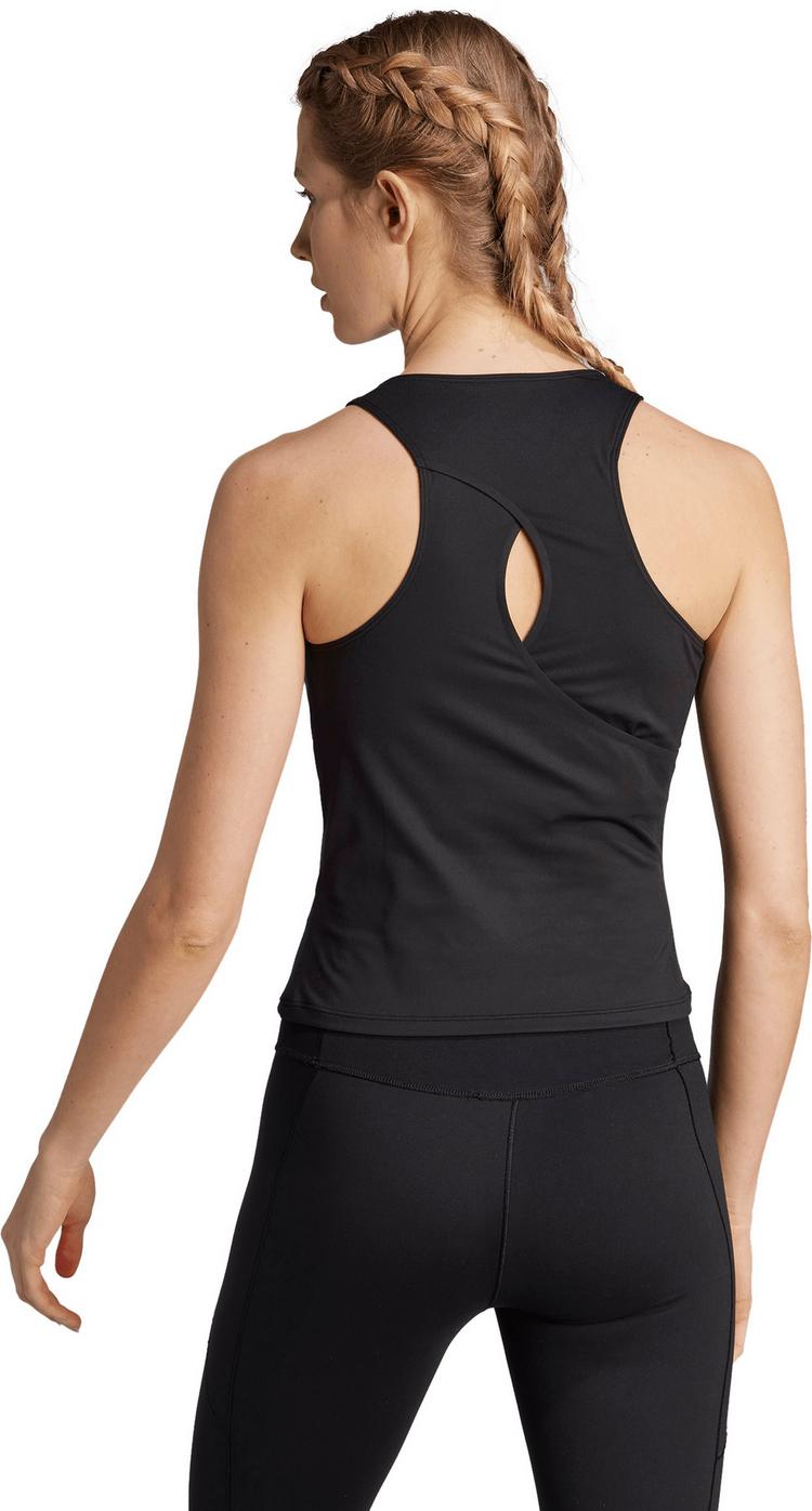 adidas adidas YOGA STUDIO Funktionstank Damen - black-carbon - 1 | SportScheck