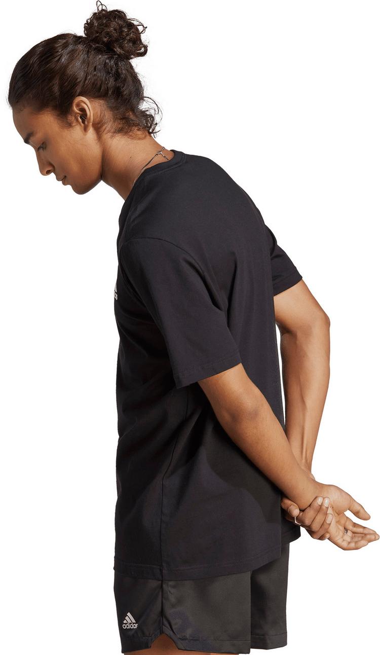adidas adidas Essentials T-Shirt Herren - black - 1 | SportScheck
