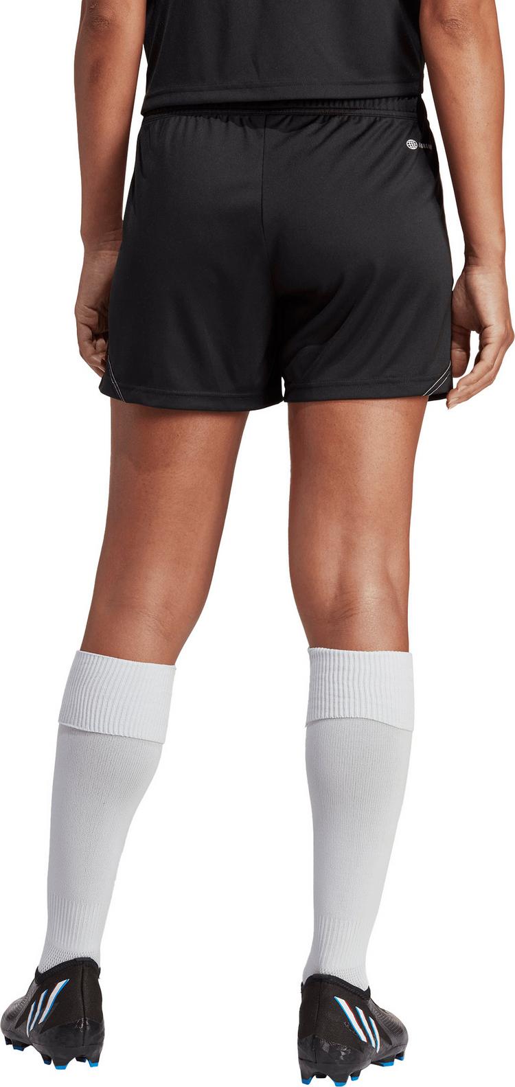 adidas adidas Tiro23 Fu&szlig;ballshorts Damen - black-white - 1 | SportScheck