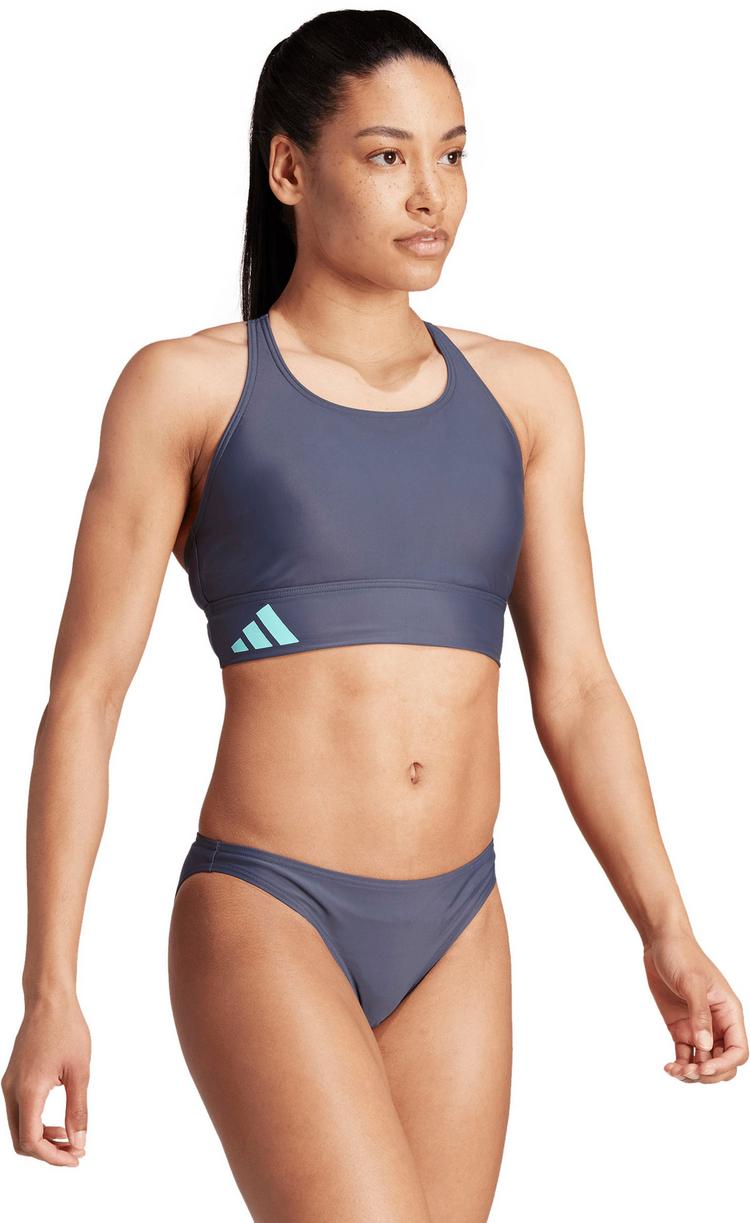 adidas adidas BRD BIKINI Bikini Set Damen - shadow navy-flash aqua - 2 | SportScheck