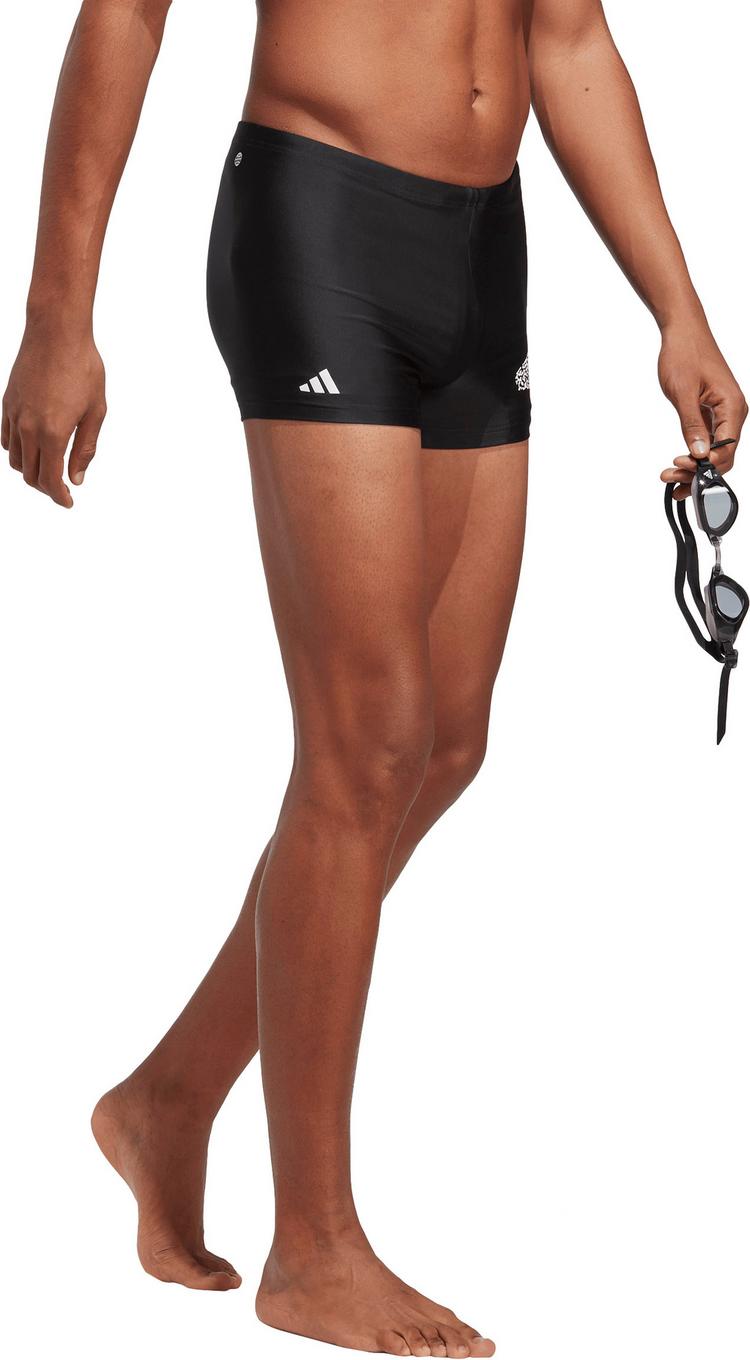 adidas adidas BRANDED BOXER Badehose Herren - black-white - 2 | SportScheck