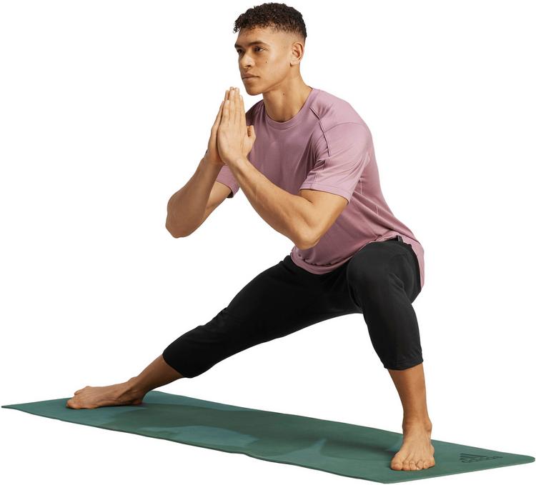 adidas adidas YOGA Funktionsshirt Herren - wonder orchid-carbon - 2 | SportScheck