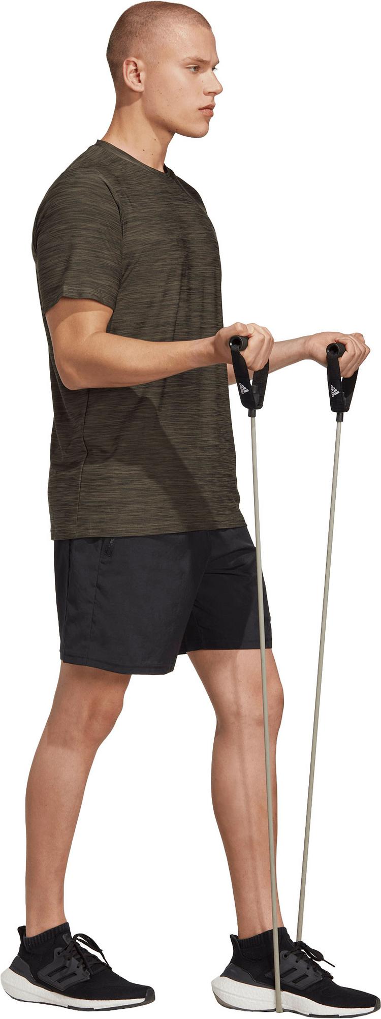 adidas adidas TRAIN ESSENTIALS Funktionsshirt Herren - olive strata-black-black - 2 | SportScheck