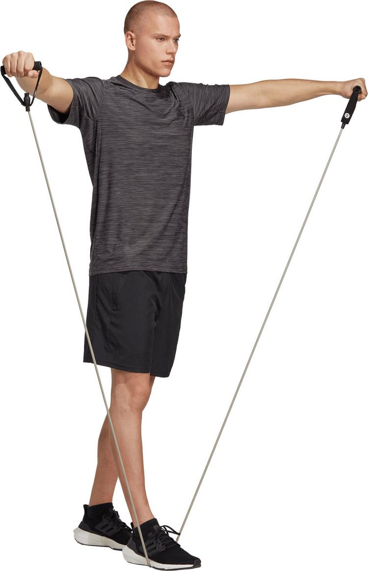 adidas adidas TRAIN ESSENTIALS Funktionsshirt Herren - black-grey five-black - 2 | SportScheck