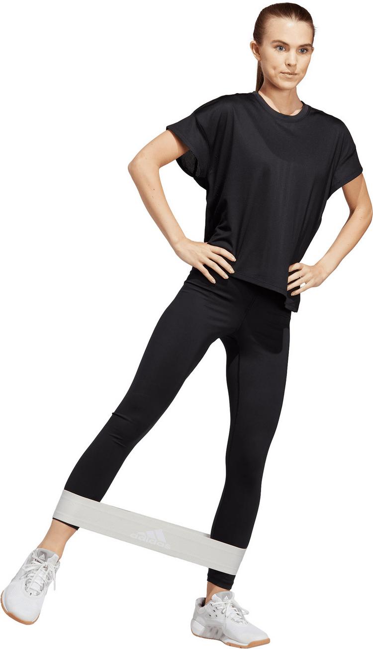 adidas adidas HIIT AEROREADY QUICKBURN Funktionsshirt Damen - black-white - 2 | SportScheck