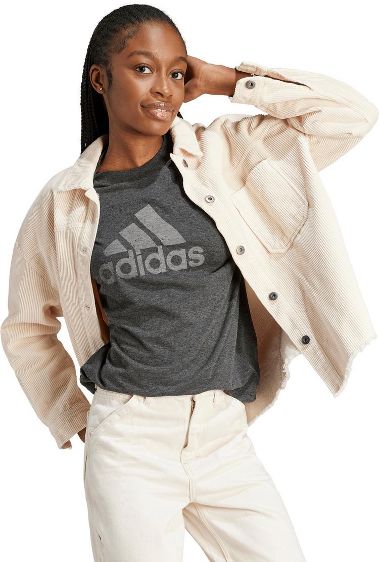 adidas adidas WINRS 3.0 T-Shirt Damen - black melange-grey three - 2 | SportScheck