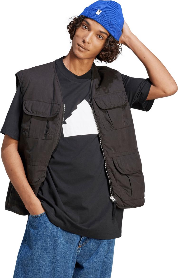 adidas adidas Future Icons Badge of Sports T-Shirt Herren - black-white - 2 | SportScheck