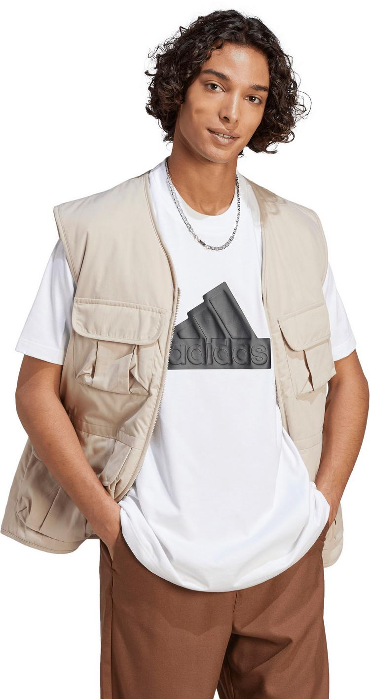 adidas adidas Future Icons Badge of Sports T-Shirt Herren - white-black - 2 | SportScheck