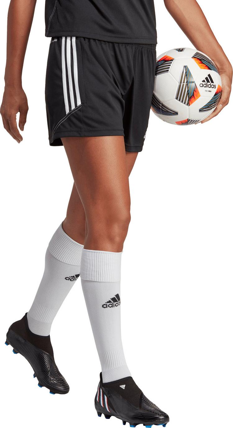 adidas adidas Tiro23 Fu&szlig;ballshorts Damen - black-white - 2 | SportScheck