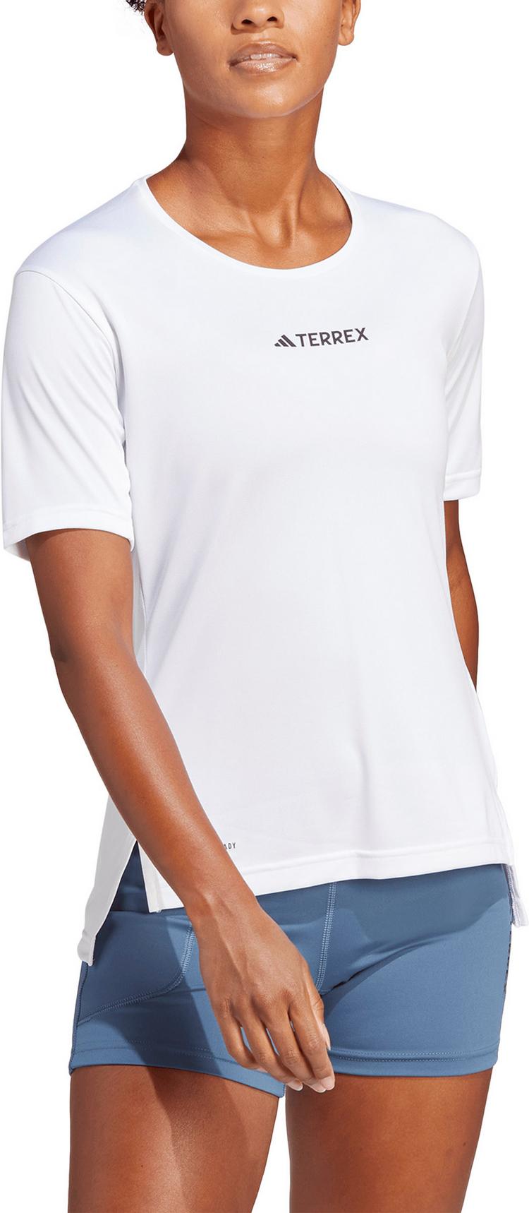 adidas adidas MULTI Funktionsshirt Damen - white - 3 | SportScheck