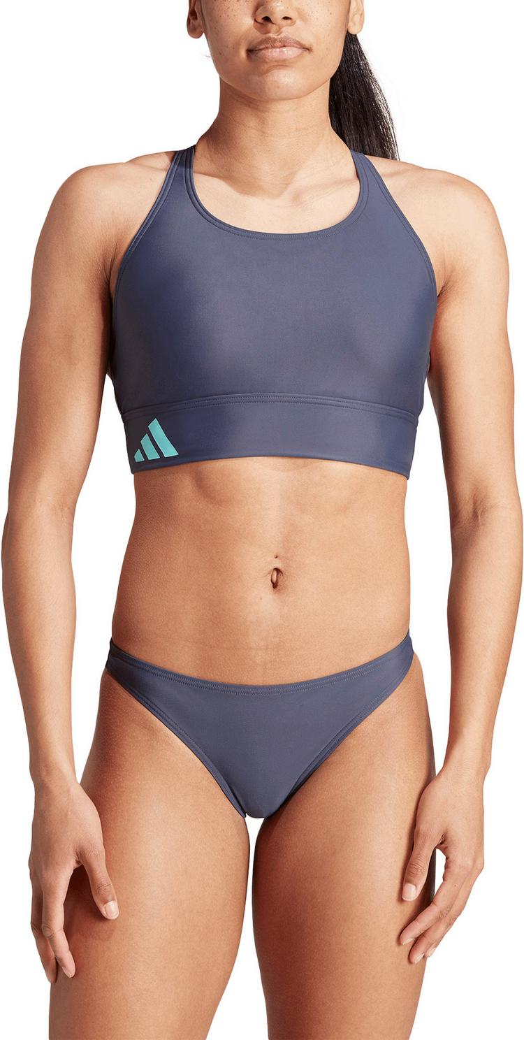 adidas adidas BRD BIKINI Bikini Set Damen - shadow navy-flash aqua - 3 | SportScheck