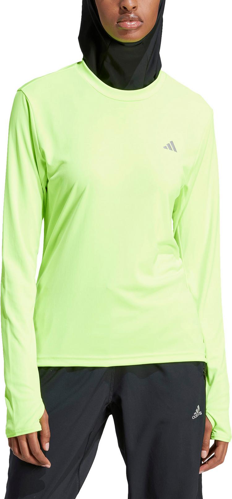 adidas adidas RUN IT Funktionsshirt Damen - lucid lemon - 3 | SportScheck