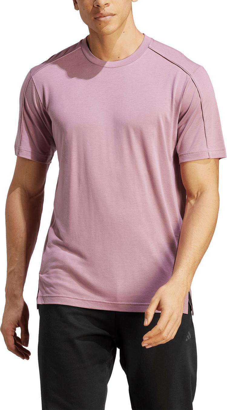 adidas adidas YOGA Funktionsshirt Herren - wonder orchid-carbon - 3 | SportScheck