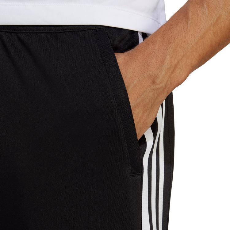 adidas adidas TRAIN ESSENTIALS 3-STREIFEN Trainingshose Herren - black-white - 3 | SportScheck