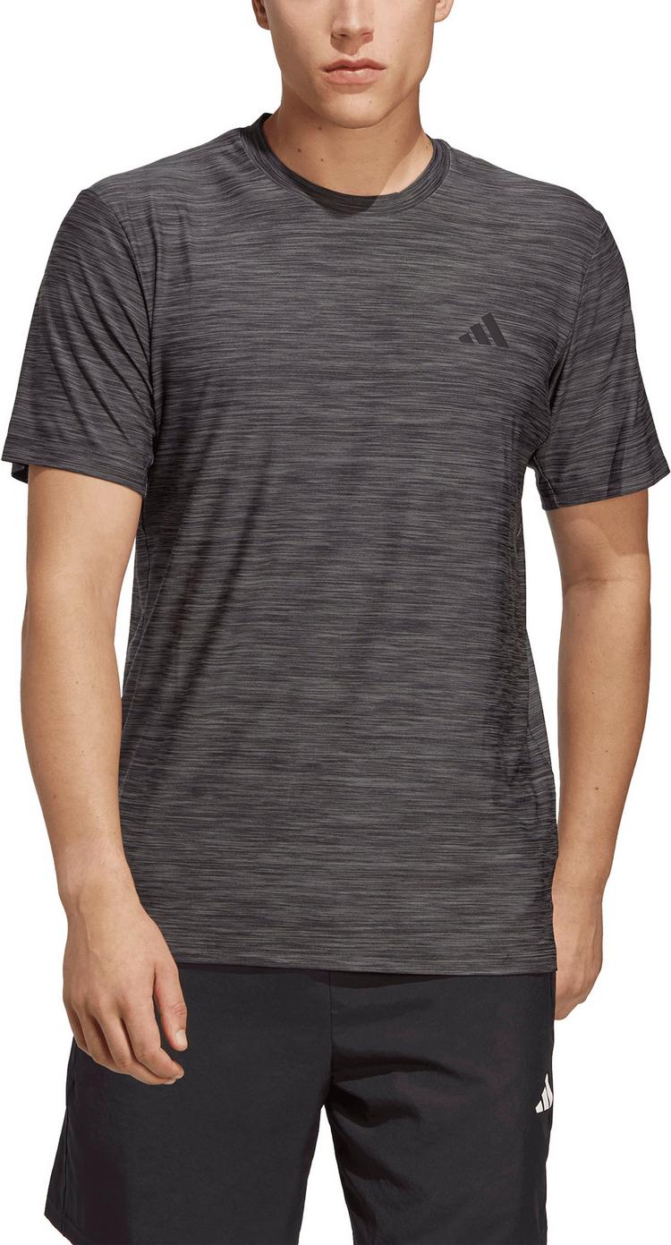 adidas adidas TRAIN ESSENTIALS Funktionsshirt Herren - black-grey five-black - 3 | SportScheck