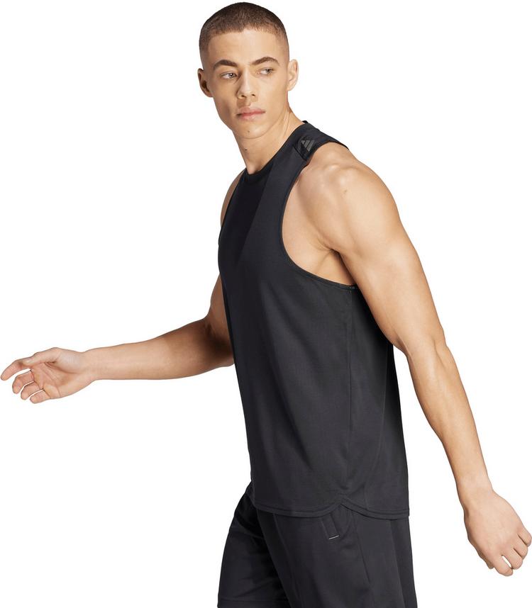 adidas adidas DESIGNED FOR TRAINING HEAT.RDY HIIT Funktionstank Herren - black - 3 | SportScheck