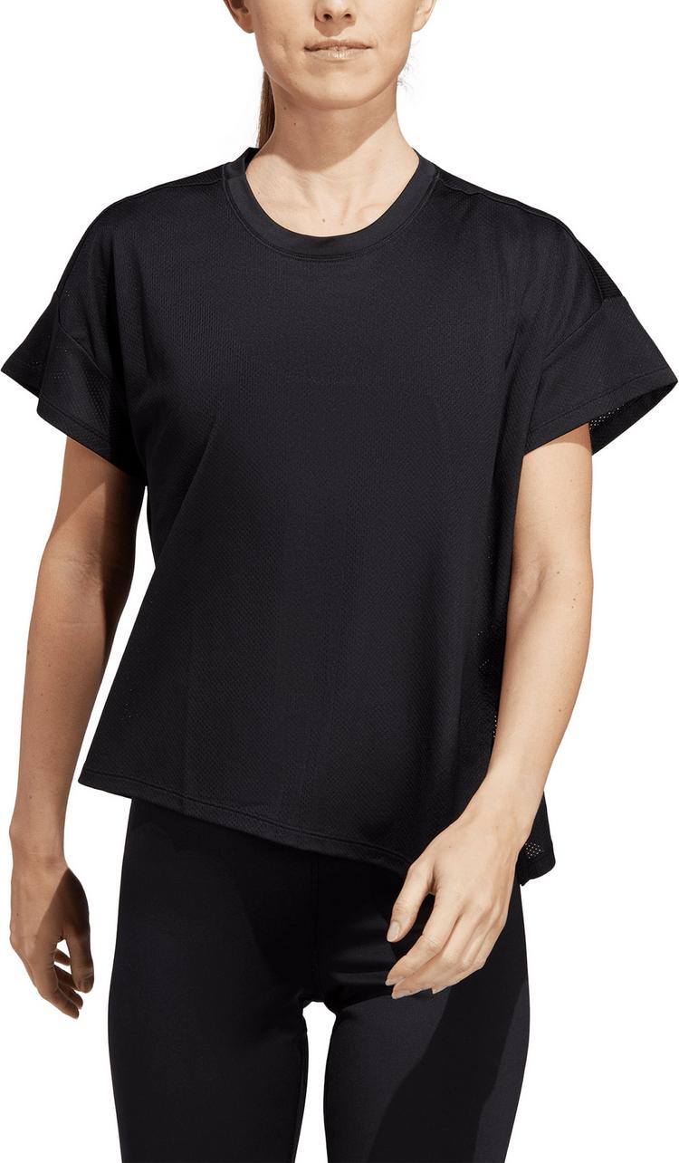 adidas adidas HIIT AEROREADY QUICKBURN Funktionsshirt Damen - black-white - 3 | SportScheck