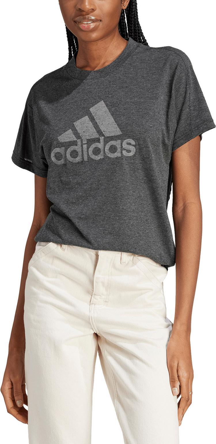 adidas adidas WINRS 3.0 T-Shirt Damen - black melange-grey three - 3 | SportScheck