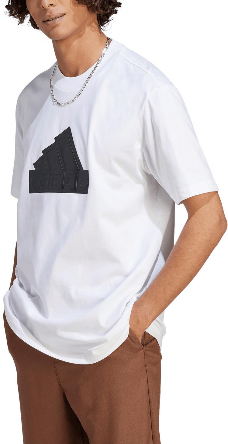 adidas adidas Future Icons Badge of Sports T-Shirt Herren - white-black - 3 | SportScheck