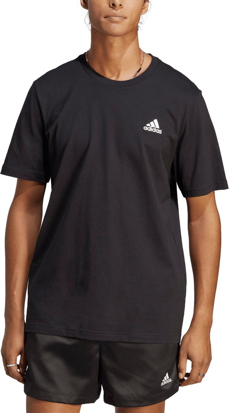 adidas adidas Essentials T-Shirt Herren - black - 3 | SportScheck