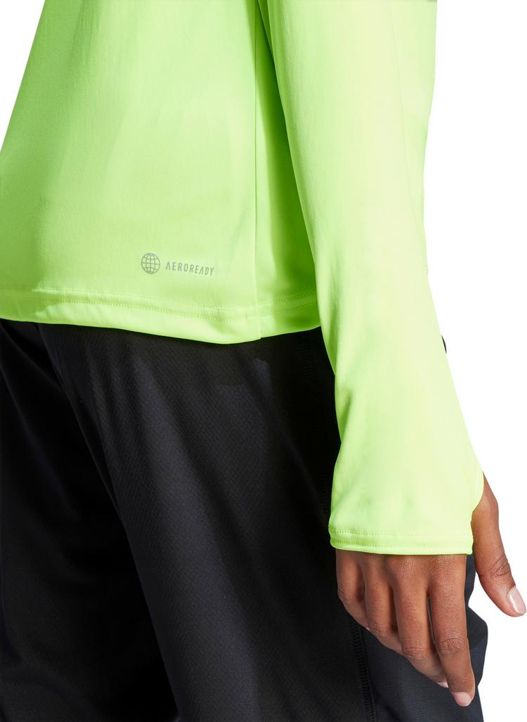 adidas adidas RUN IT Funktionsshirt Damen - lucid lemon - 4 | SportScheck