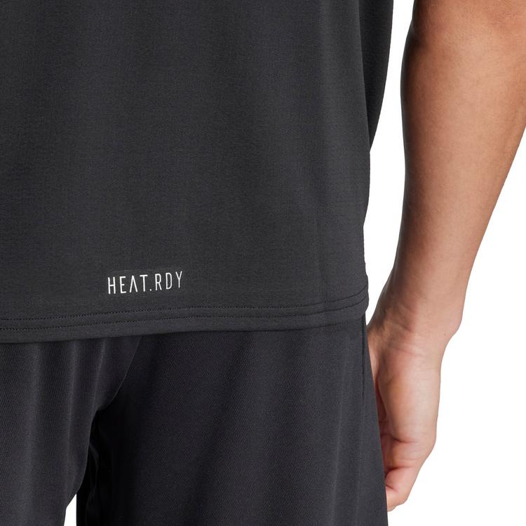 adidas adidas DESIGNED FOR TRAINING HEAT.RDY HIIT Funktionstank Herren - black - 4 | SportScheck